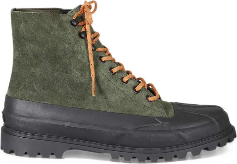 Superga 3343 Alpina leather hiking boots Groen
