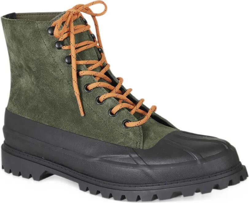 Superga 3343 Alpina leather hiking boots Groen - Foto 2