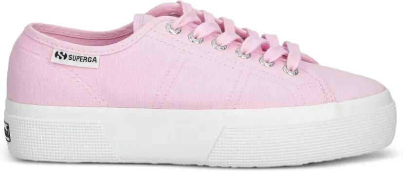 Superga 3740 platform sneakers Roze