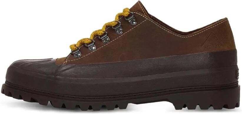 Superga Alpina Duck leather boots Bruin