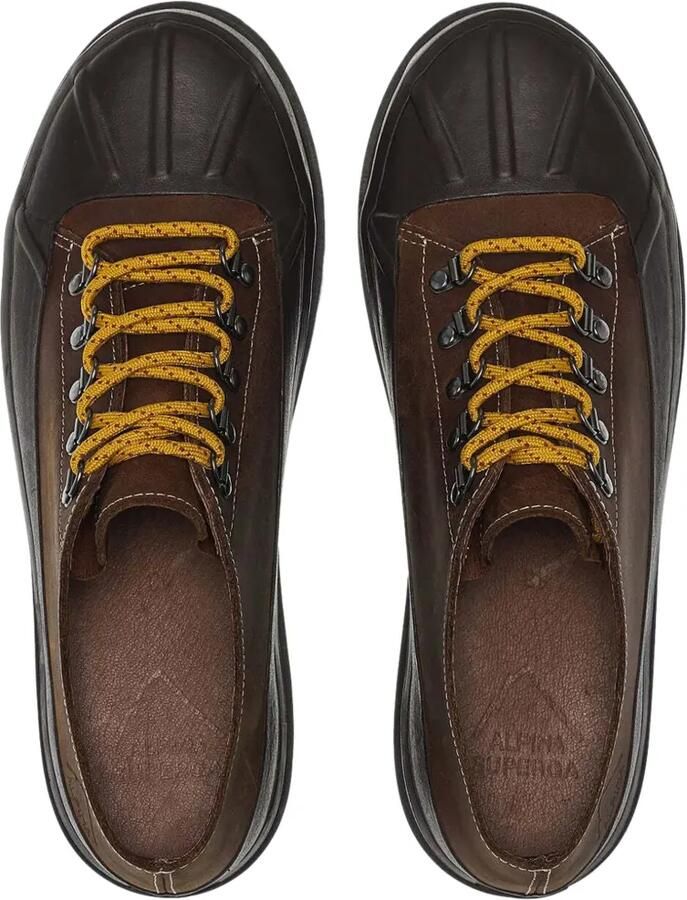 Superga Alpina Duck leather boots Bruin - Foto 2