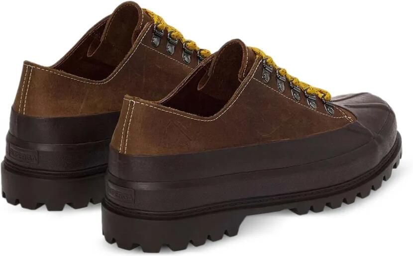 Superga Alpina Duck leather boots Bruin - Foto 3