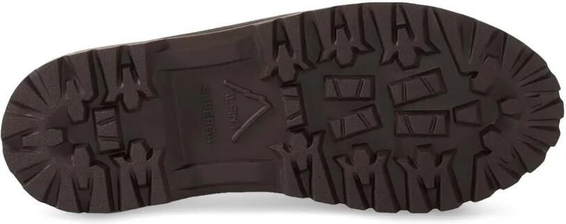 Superga Alpina Duck leather boots Bruin - Foto 4