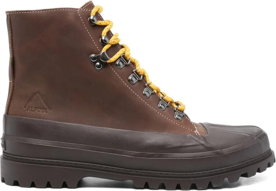 Superga Alpina laarzen Bruin