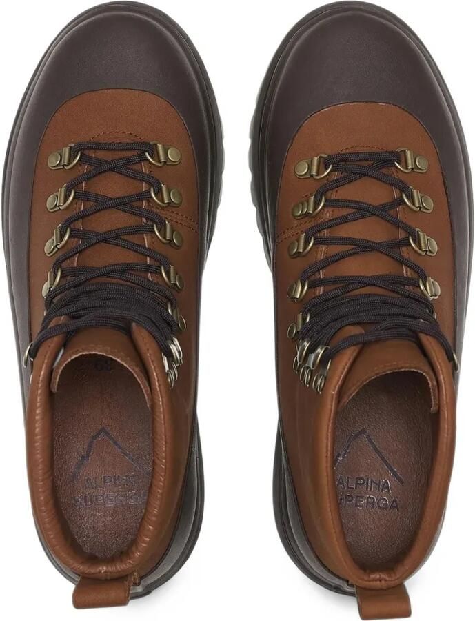 Superga Alpina Pedula boots Bruin - Foto 2