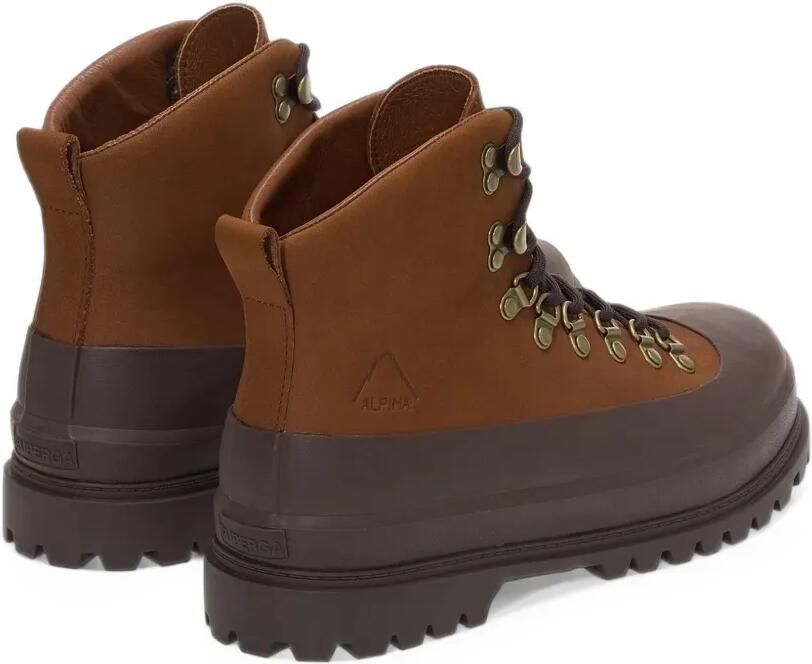 Superga Alpina Pedula boots Bruin - Foto 3