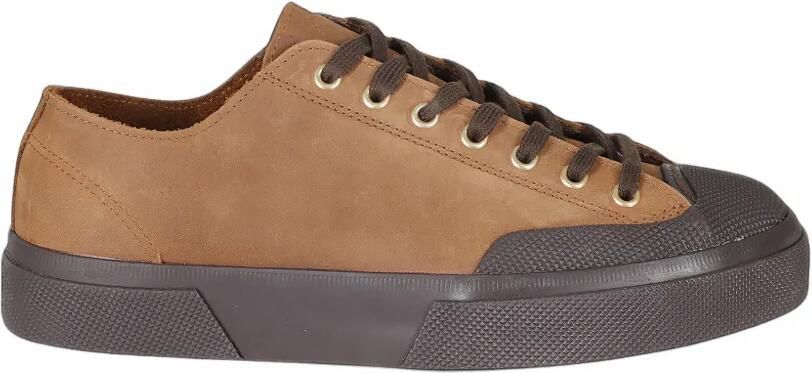 Superga Artifact Works leather sneakers Bruin