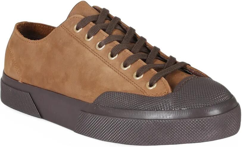 Superga Artifact Works leather sneakers Bruin - Foto 2