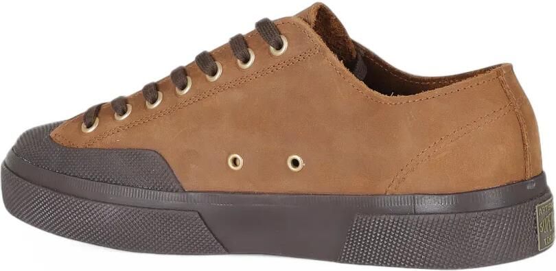 Superga Artifact Works leather sneakers Bruin - Foto 3