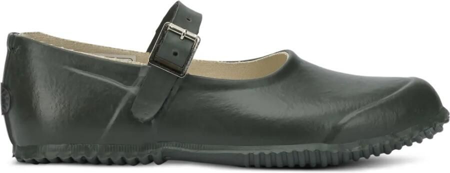 Superga Ballerina's met gesp Groen