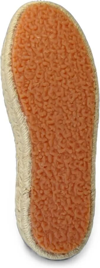 Superga braided-sole lace-up sneakers Wit - Foto 5