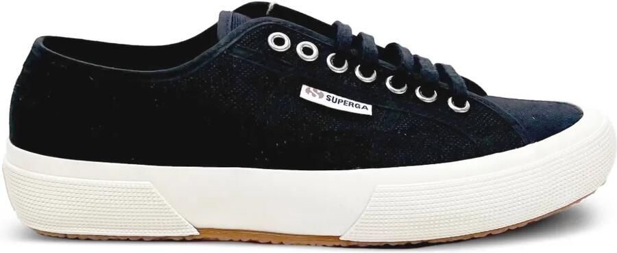 Superga Canvas sneakers Blauw