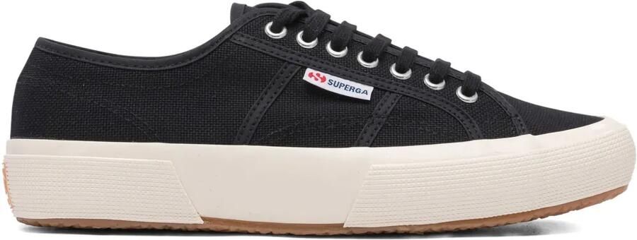 Superga Canvas sneakers Zwart