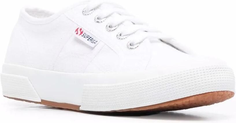 Superga Court Classic low-top sneakers Wit
