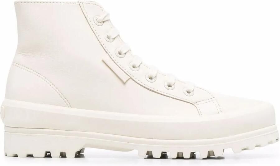 Superga High-top sneakers Beige