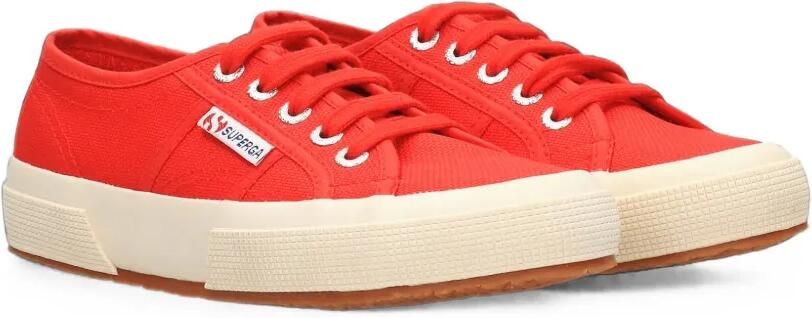 Superga Kids 2750-JCOT Classic sneakers Rood