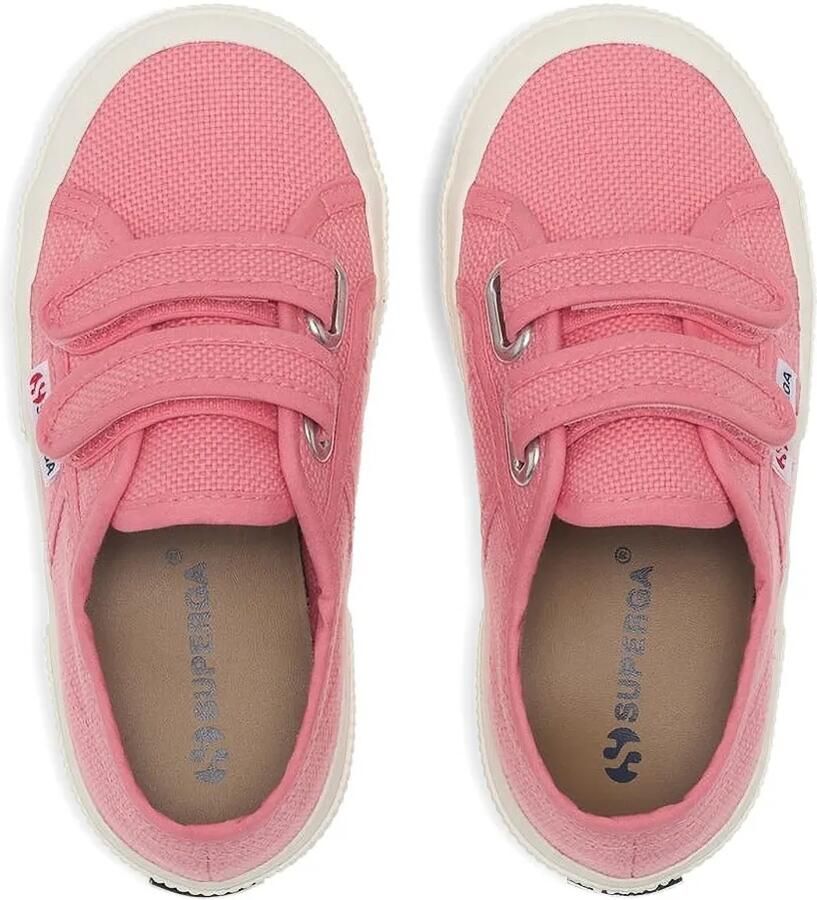 Superga Kids 2750 sneakers met klittenband Roze - Foto 2