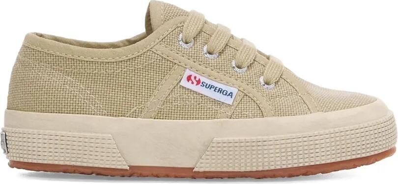 Superga Kids 2750 sneakers met stenen wassing Beige