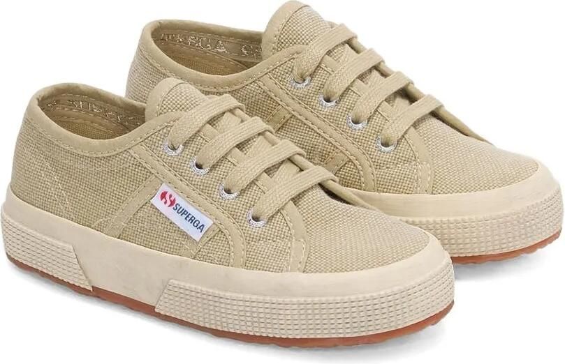 Superga Kids 2750 sneakers met stenen wassing Beige - Foto 3