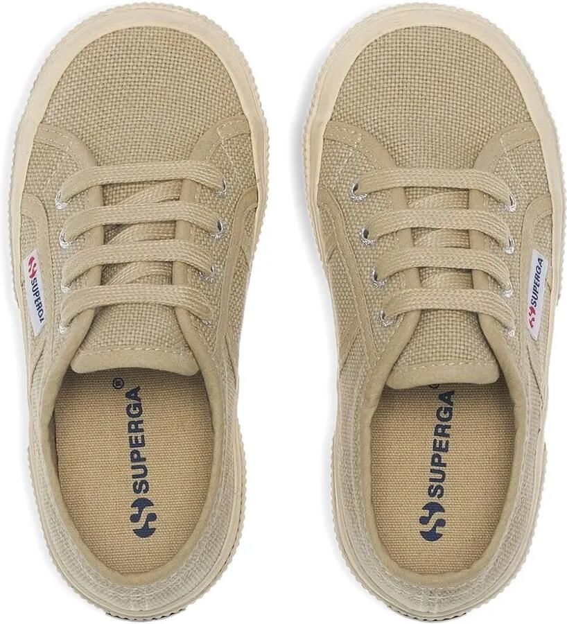 Superga Kids 2750 sneakers met stenen wassing Beige - Foto 2