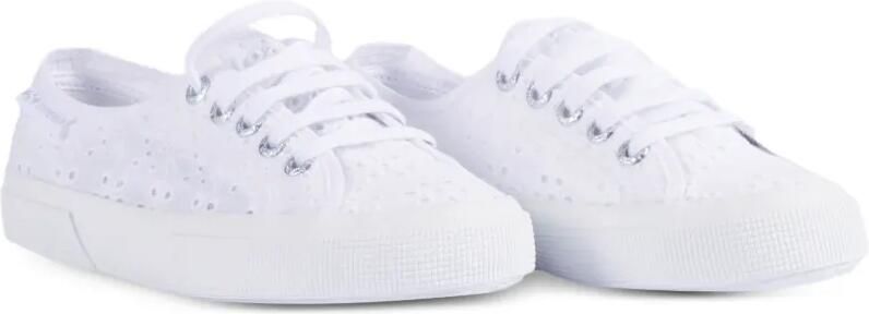 Superga Kids 3750 Leggera low-top sneakers Wit
