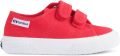 Superga Kids 3750 Leggera sneakers met klittenband Rood - Rood