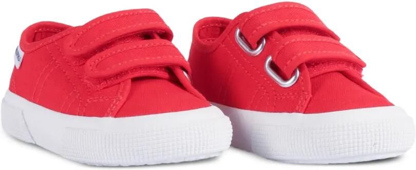 Superga Kids 3750 Leggera sneakers met klittenband Rood - Foto 3