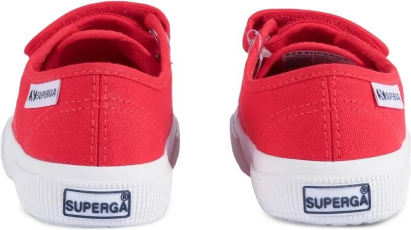 Superga Kids 3750 Leggera sneakers met klittenband Rood - Foto 2
