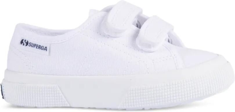 Superga Kids 3750 Leggera sneakers met klittenband Wit