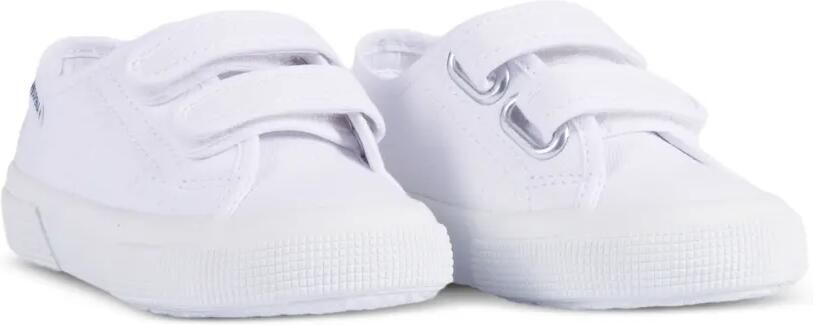 Superga Kids 3750 Leggera sneakers met klittenband Wit - Foto 2