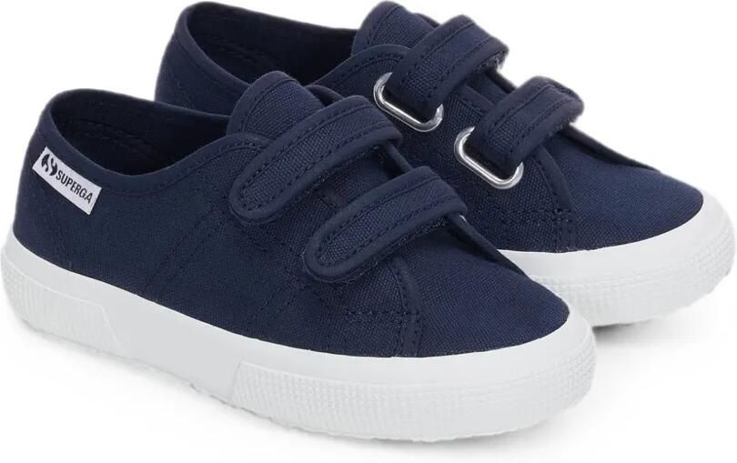 Superga Kids 3750 sneakers met klittenband Blauw