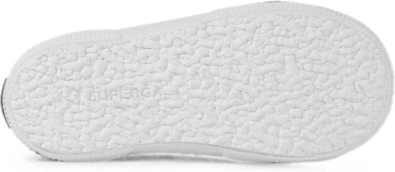 Superga Kids 3750 sneakers met klittenband Blauw - Foto 4
