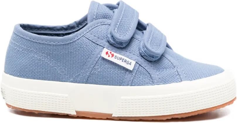 Superga Kids Classic sneakers met klittenband Blauw