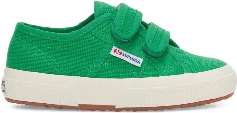 Superga Kids Sneakers met klittenband Groen - Foto 4