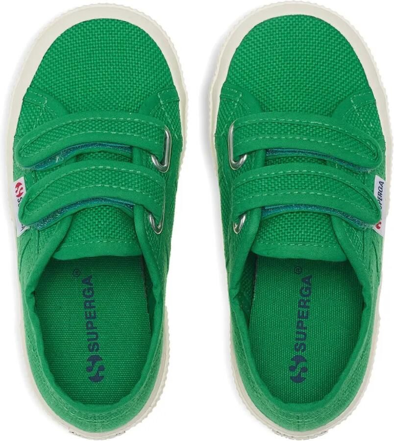 Superga Kids Sneakers met klittenband Groen - Foto 2