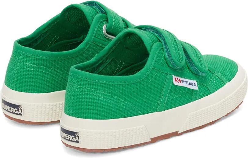 Superga Kids Sneakers met klittenband Groen - Foto 3