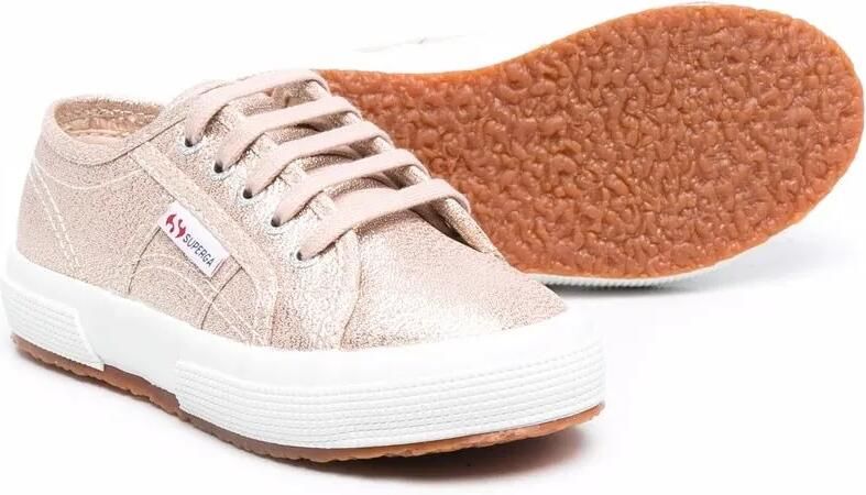 Superga Kids Sneakers met metallic-effect Roze - Foto 2