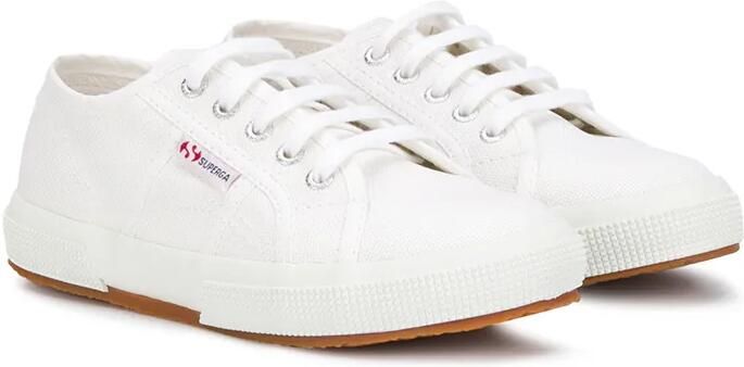 Superga Kids Vetersneakers Wit
