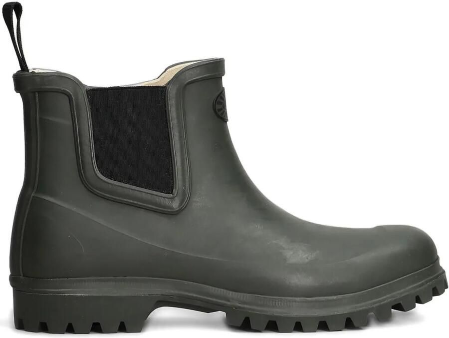 Superga Laarzen met treklip Groen