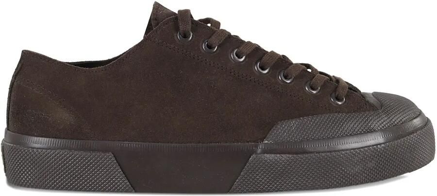 Superga Leren sneakers Bruin