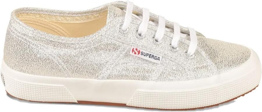 Superga Sneakers met glitters Zilver