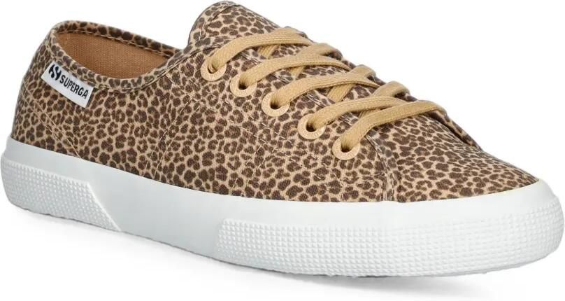 Superga Sneakers met luipaardprint Bruin - Foto 2