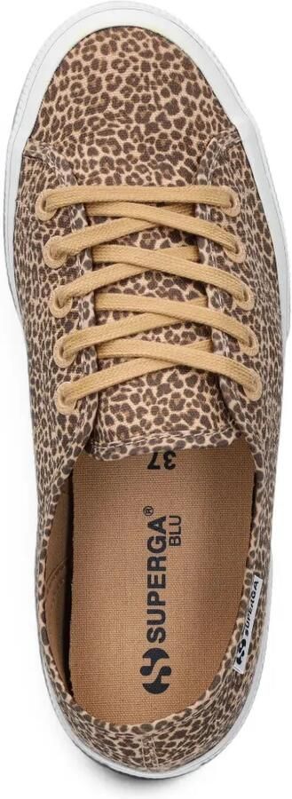 Superga Sneakers met luipaardprint Bruin - Foto 4