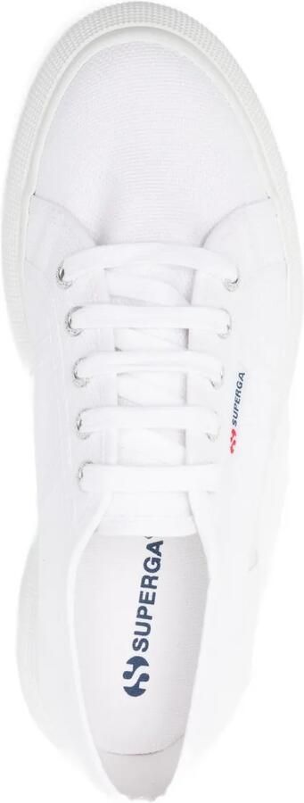 Superga Sneakers met plateauzool Wit - Foto 4