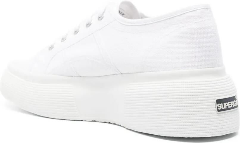Superga Sneakers met plateauzool Wit - Foto 3