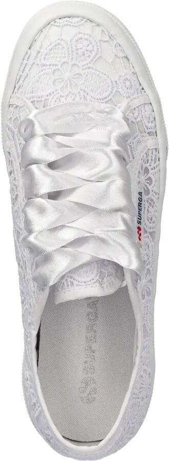 Superga Sneakers met plateauzool Wit - Foto 4