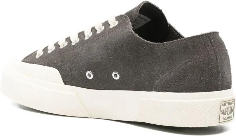 Superga Suède sneakers Grijs - Foto 3