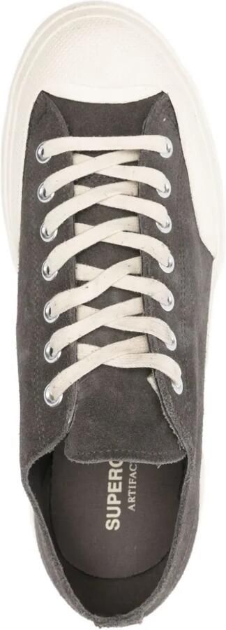 Superga Suède sneakers Grijs - Foto 4