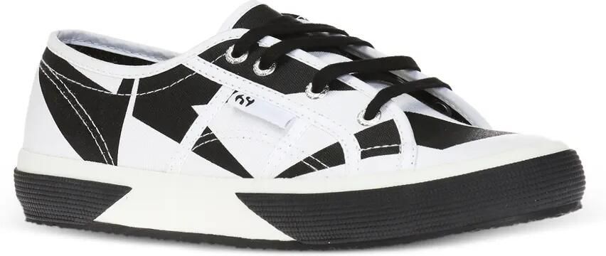 Superga X VITKAC tweekleurige sneakers met veter Wit - Foto 4