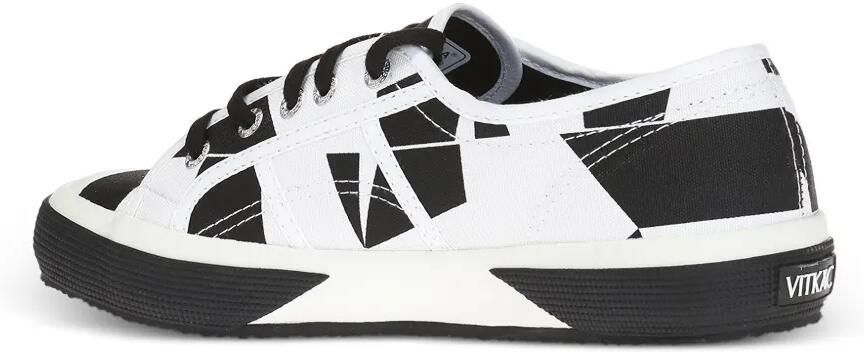 Superga X VITKAC tweekleurige sneakers met veter Wit - Foto 5